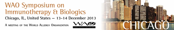 You are currently viewing WAO Symposium on Immunotherapy & Biologics Chicago December 2013